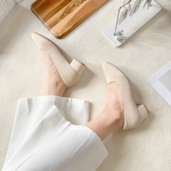 Giày cao gót bít - Mã Đặt Hàng G2413