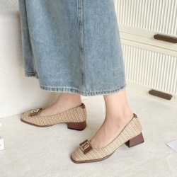 Giày cao gót bít - Mã Đặt Hàng G2421