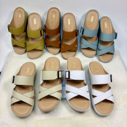 Sandal đế xuồng - Mã Đặt Hàng ZD016