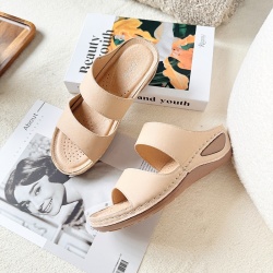 Sandal đế xuồng - Mã Đặt Hàng G2402
