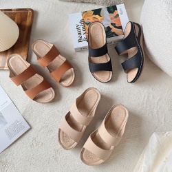 Sandal đế xuồng - Mã Đặt Hàng G2402