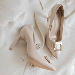 Giày cao gót bít 9cm - Mã Đặt Hàng G2450