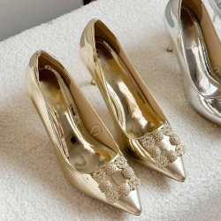 Giày cao gót bít 9cm - Mã Đặt Hàng G2462