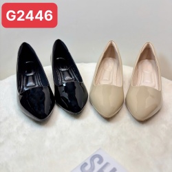 Giày cao gót bít 4CM  - Mã Đặt Hàng G2446
