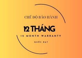 bảo hành 12 tháng